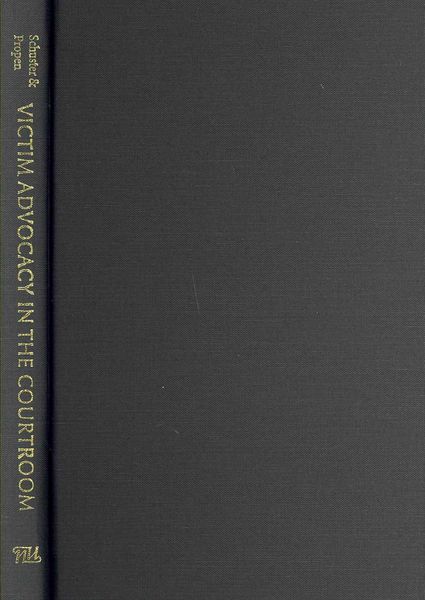 Produktbild: Victim Advocacy in The Courtro