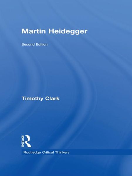 Produktbild: Martin Heidegger