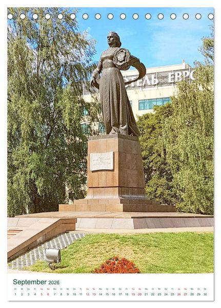 Produktbild: Kaliningrad und seine Erinnerung an K&ouml;nigsberg (Tischkalender 2026 DIN A5 hoch), CALVENDO Monatskalender