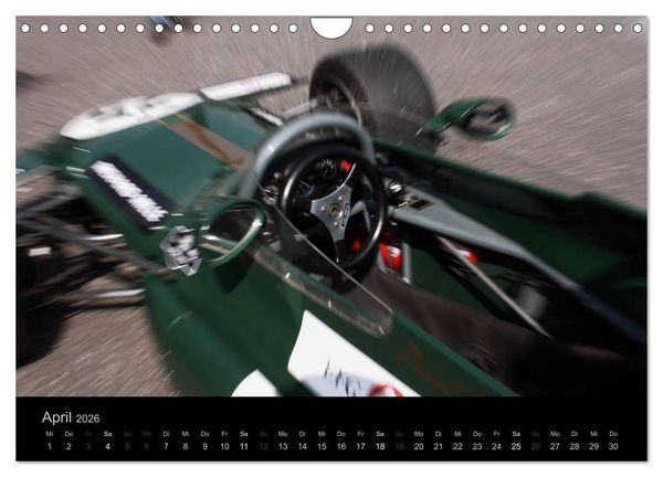Produktbild: Autos - schnell und sch&ouml;n (Wandkalender 2026 DIN A4 quer), CALVENDO Monatskalender