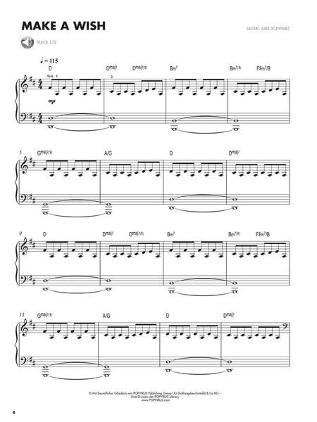 Produktbild: Axel Schwarz: 12 Songs Without Words