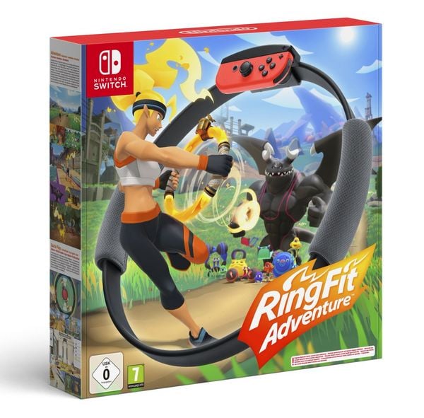 Produktbild: Ring Fit Adventure inkl. Ring-Con & Beingurt