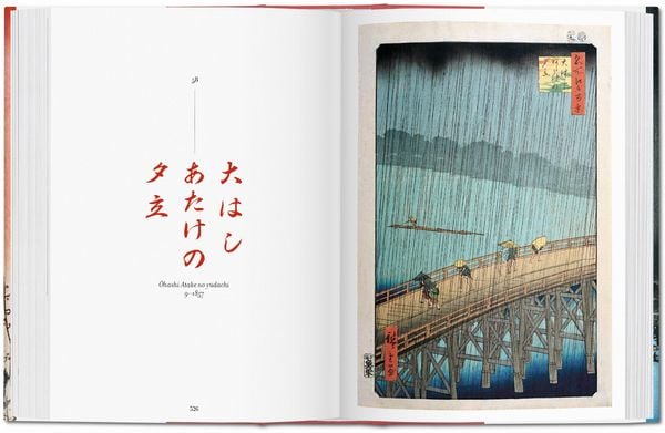 Produktbild: Hiroshige. One Hundred Famous Views of Edo