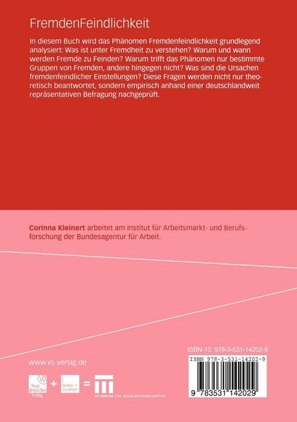 Produktbild: Fremden Feindlichkeit