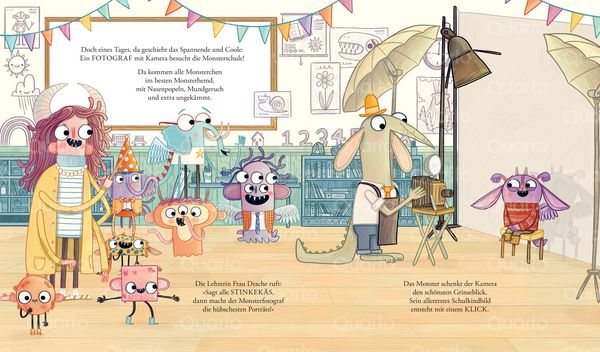 Produktbild: Eins ist monsterwunderbar! Ein liebevolles Bilderbuch &uuml;ber Ein-Kind-Familien