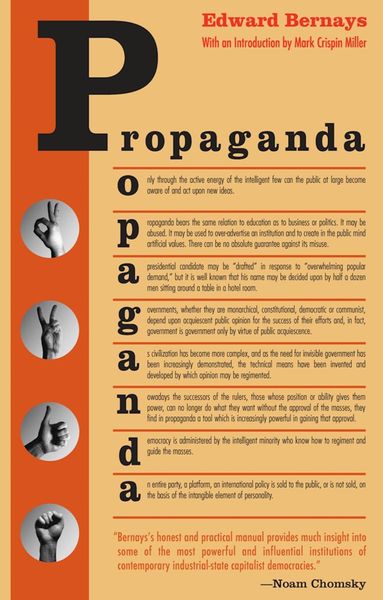 Cover of the book Propaganda