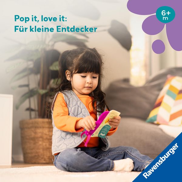 Produktbild: Play+ flip&pop Erste Bilder - ab 6 Monate