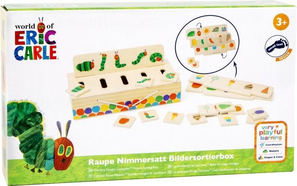 Produktbild: Raupe Nimmersatt Bildersortierbox