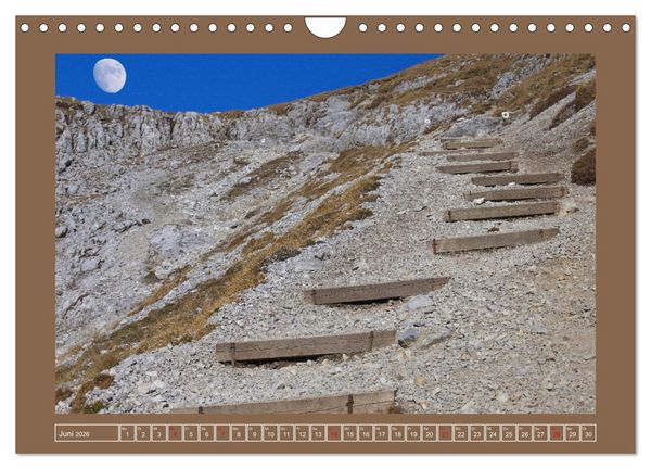 Produktbild: Sch&ouml;ne Wege im Salzburger Land (Wandkalender 2026 DIN A4 quer), CALVENDO Monatskalender