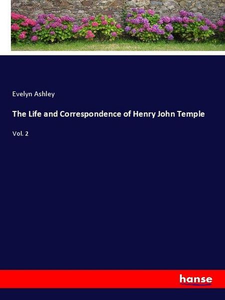 Produktbild: The Life and Correspondence of Henry John Temple