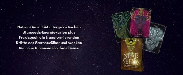 Produktbild: Starseeds-Karten. Neue Dimensionen des Seins