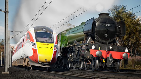 Produktbild: Train Sim World 4 - Flying Scotsman (Centenary Edition)