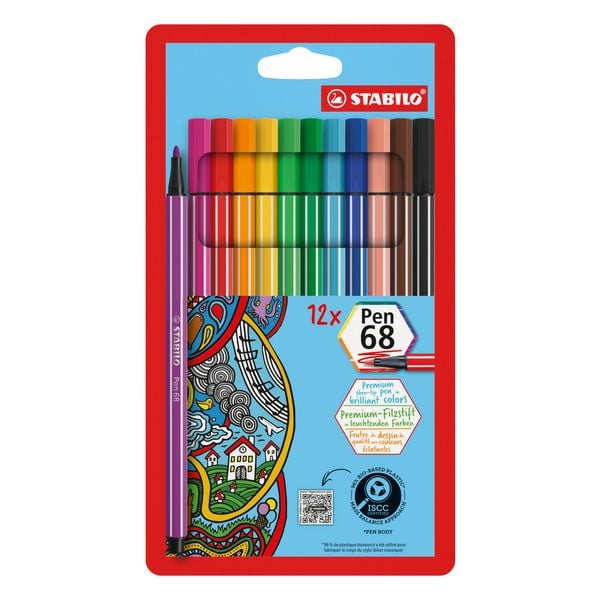 Produktbild: STABILO Filzstift Pen 68