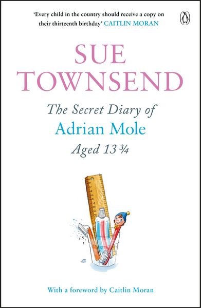 Produktbild: The Secret Diary of Adrian Mole Aged 13 3/4