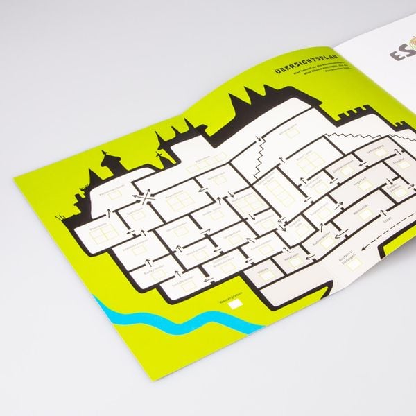 Produktbild: Escape-Buch f&uuml;r Grundschulkinder: Escape Challenge: Gefangen im Gruselschloss