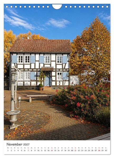 Produktbild: Friedrichsdorf in Hessen vom Stadtfotograf Petrus Bodenstaff (Wandkalender 2027 DIN A4 hoch), CALVENDO Monatskalender