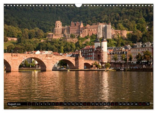 Produktbild: Deutschlands Fl&uuml;sse (Wandkalender 2026 DIN A3 quer), CALVENDO Monatskalender
