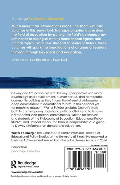 Produktbild: Dewey and Education