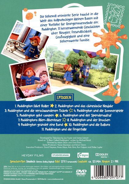 Produktbild: Paddingtons Abenteuer - Vol. 3