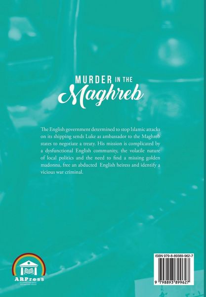 Produktbild: Murder in the Maghreb