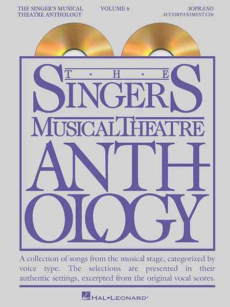 Produktbild: The Singer's Musical Theatre Anthology - Volume 6