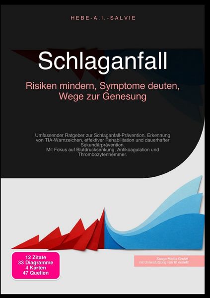 Produktbild: Schlaganfall: Risiken mindern, Symptome deuten, Wege zur Genesung