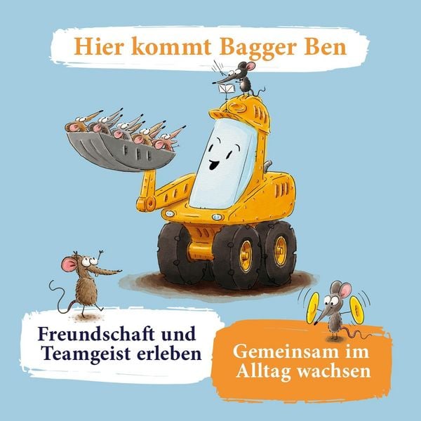 Produktbild: Bagger Bens Tag am Meer