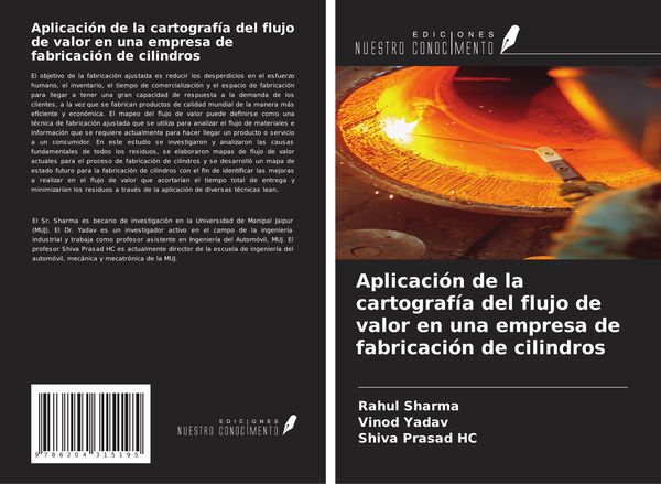 Produktbild: Aplicaci&oacute;n de la cartograf&iacute;a del flujo de valor en una empresa de fabricaci&oacute;n de cilindros