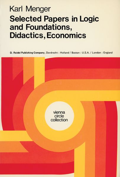 Produktbild: Selected Papers in Logic and Foundations, Didactics, Economics
