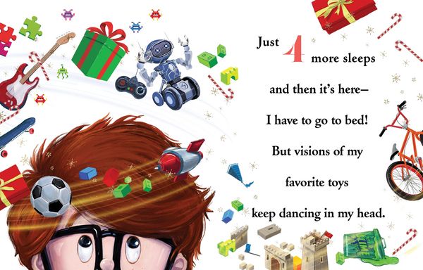 Produktbild: 5 More Sleeps 'Til Christmas