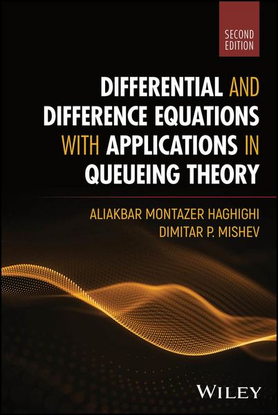 Produktbild: Differential and Difference Equations with Applications in Queueing Theory