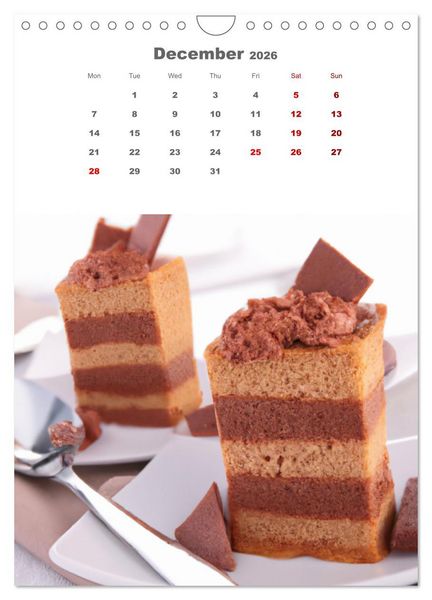Produktbild: Culinary Creations (Wall Calendar 2026 DIN A4 portrait), CALVENDO 12 Month Wall Calendar