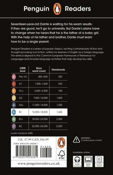 Produktbild: Penguin Readers Level 5: Boys Don't Cry