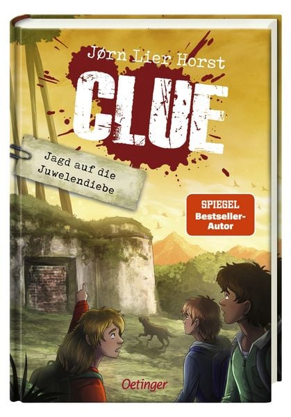 Produktbild: CLUE 2. Jagd auf die Juwelendiebe