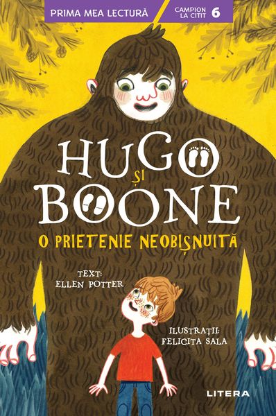 Produktbild: Hugo &iquest;i Boone. O prietenie neobi&iquest;nuita