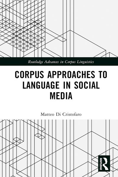 Produktbild: Corpus Approaches to Language in Social Media