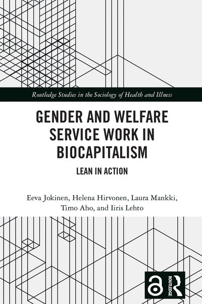 Produktbild: Gender and Welfare Service Work in Biocapitalism