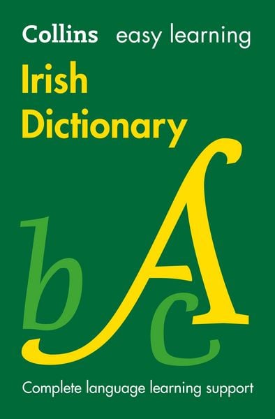 Produktbild: Easy Learning Irish Dictionary