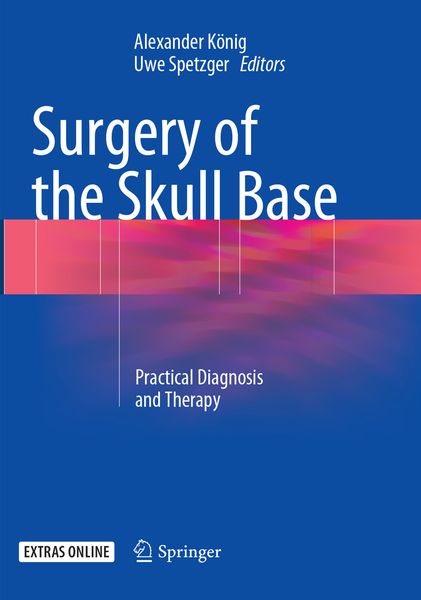 Produktbild: Surgery of the Skull Base