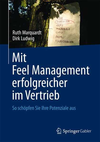Produktbild: Mit Feel Management erfolgreicher im Vertrieb