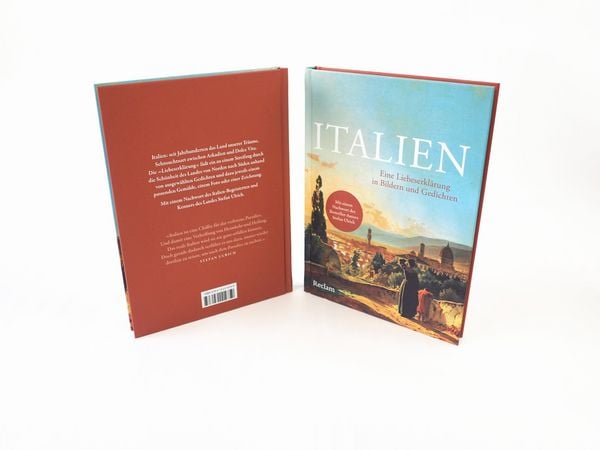 Produktbild: Italien. Eine Liebeserkl&auml;rung in Bildern und Gedichten