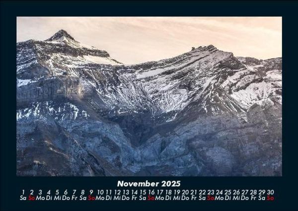 Produktbild: Landschaftskalender 2025 Fotokalender DIN A5