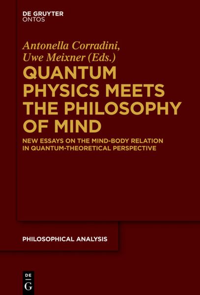 Produktbild: Quantum Physics Meets the Philosophy of Mind