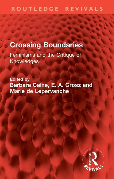 Produktbild: Crossing Boundaries