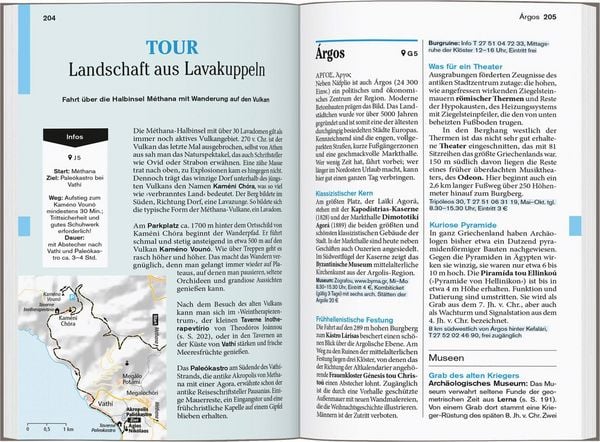 Produktbild: DUMONT Reise-Taschenbuch Reisef&uuml;hrer Peloponnes