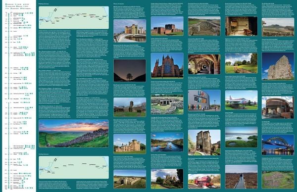 Produktbild: Hadrian's Wall Path National Trail Map