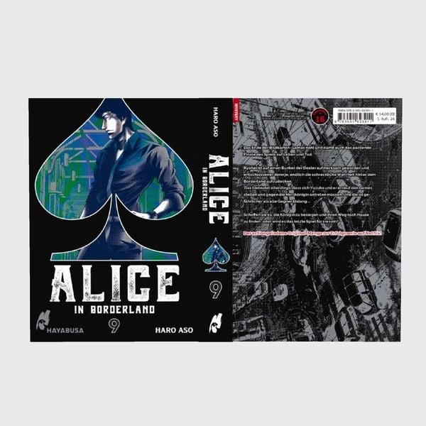 Produktbild: Alice in Borderland: Doppelband-Edition 9