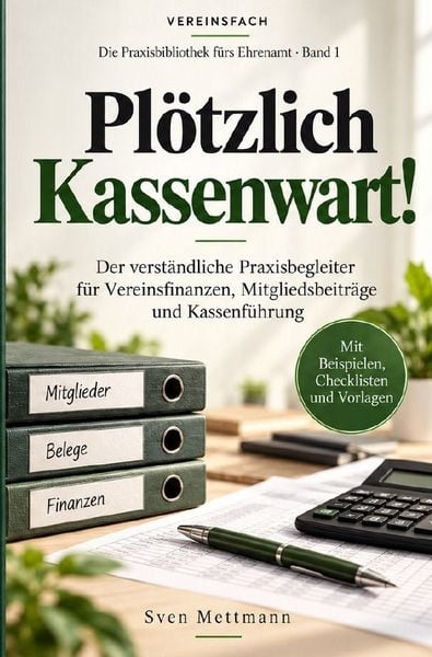 Produktbild: Pl&ouml;tzlich Kassenwart