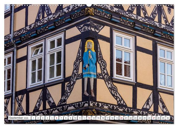 Produktbild: Werrastadt Eschwege (Wandkalender 2026 DIN A2 quer), CALVENDO Monatskalender