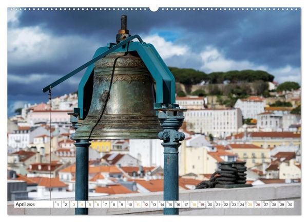 Produktbild: Mein Lissabon (Wandkalender 2026 DIN A2 quer), CALVENDO Monatskalender